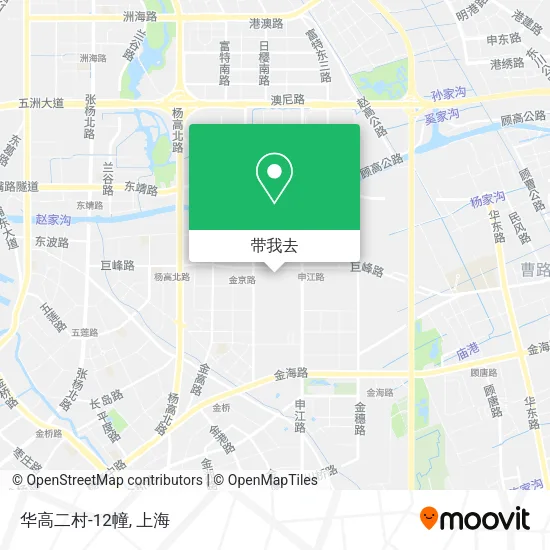 华高二村-12幢地图