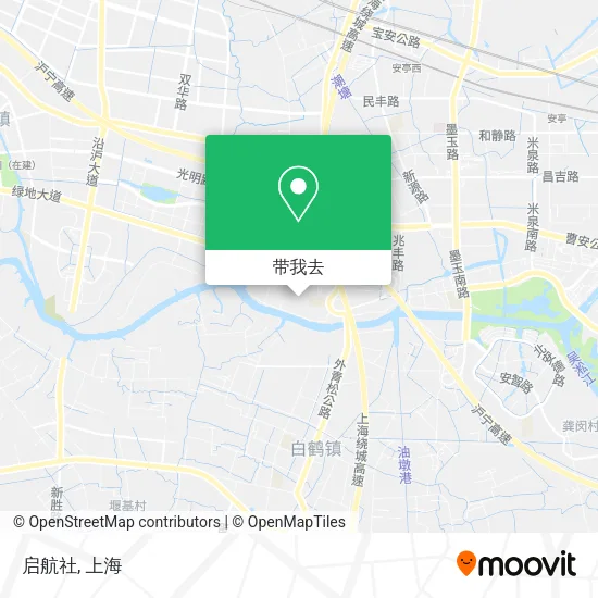 启航社地图