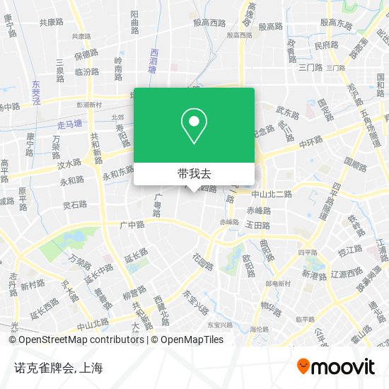 诺克雀牌会地图