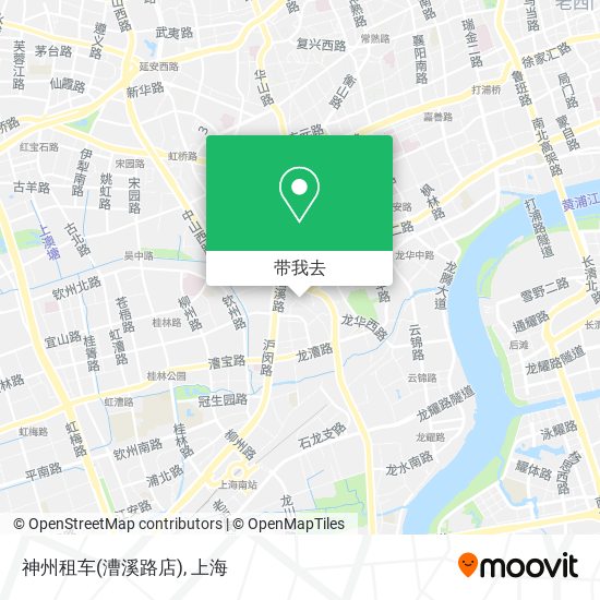神州租车(漕溪路店)地图