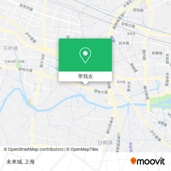 未来城地图