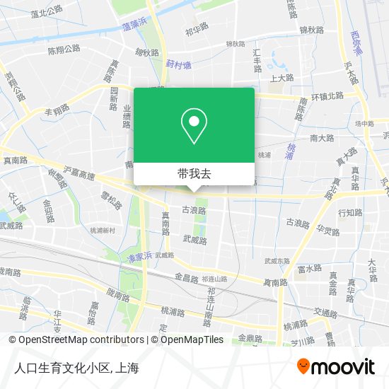 人口生育文化小区地图