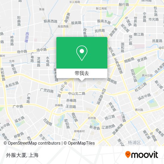 外服大厦地图