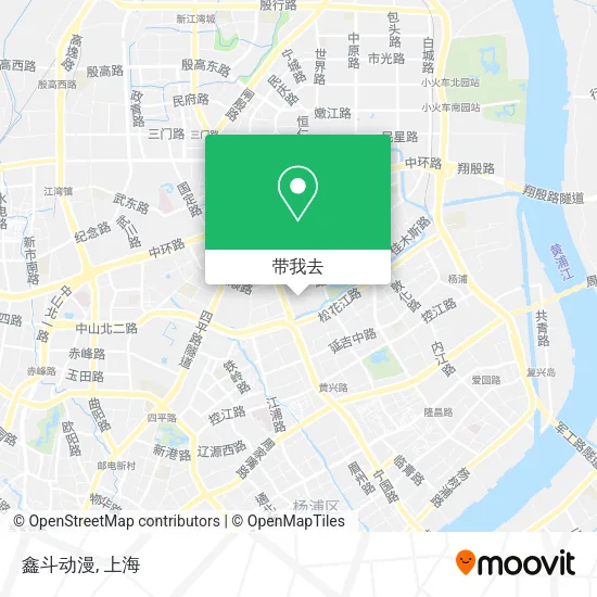 鑫斗动漫地图