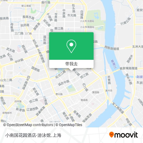 小南国花园酒店-游泳馆地图