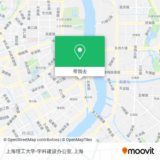 上海理工大学-学科建设办公室地图