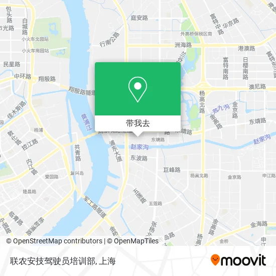 联农安技驾驶员培训部地图