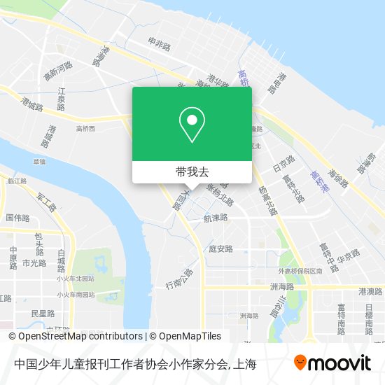 中国少年儿童报刊工作者协会小作家分会地图