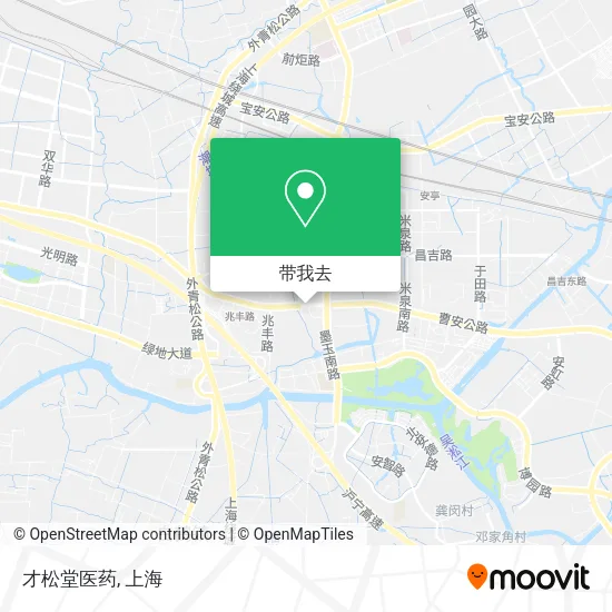 才松堂医药地图