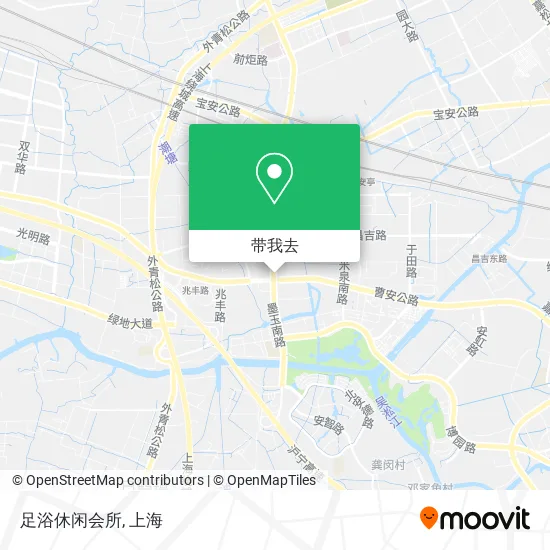 足浴休闲会所地图