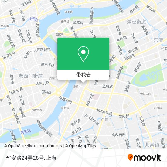 华安路24弄28号地图