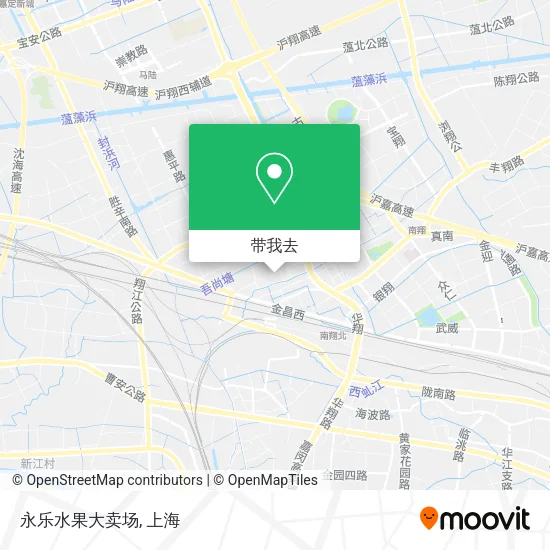 永乐水果大卖场地图