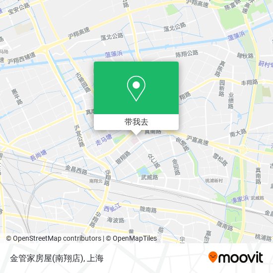 金管家房屋(南翔店)地图