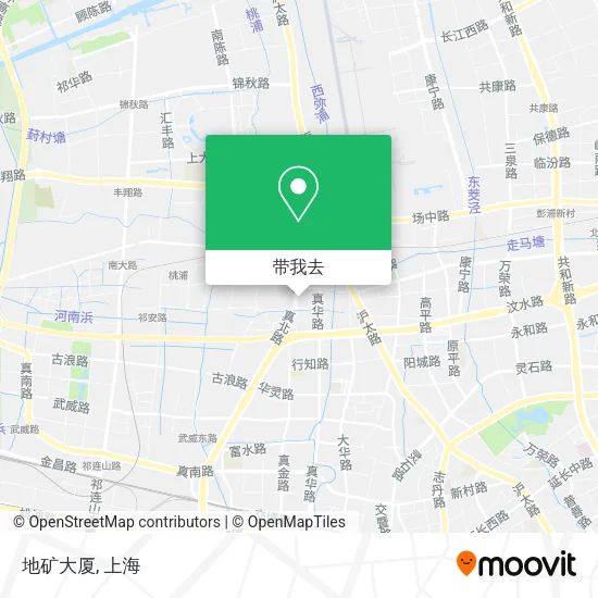 地矿大厦地图