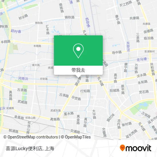 喜源Lucky便利店地图