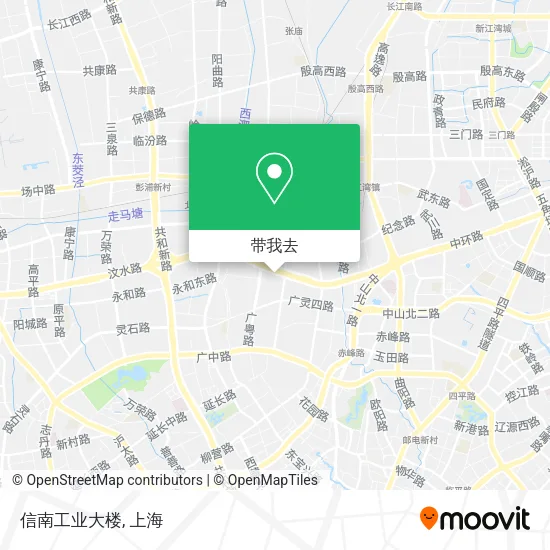 信南工业大楼地图