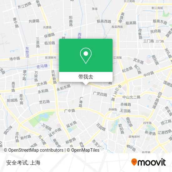 安全考试地图