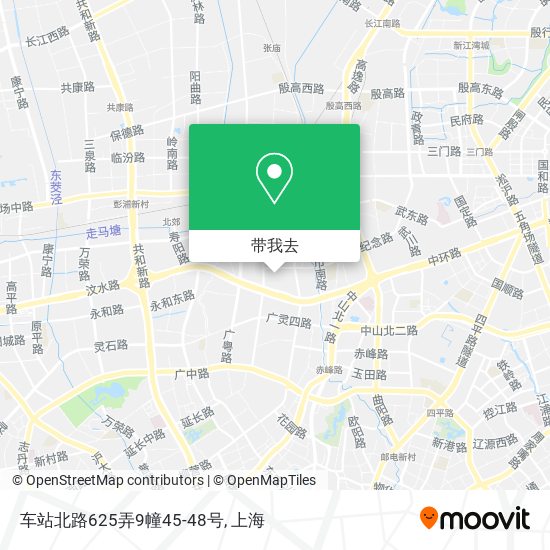 车站北路625弄9幢45-48号地图