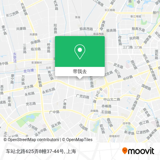 车站北路625弄8幢37-44号地图