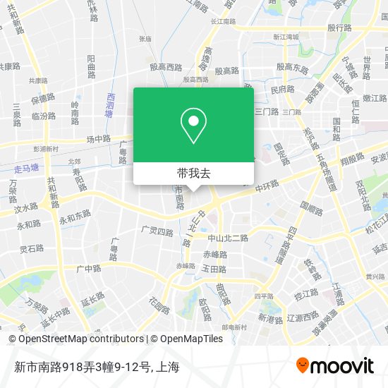 新市南路918弄3幢9-12号地图