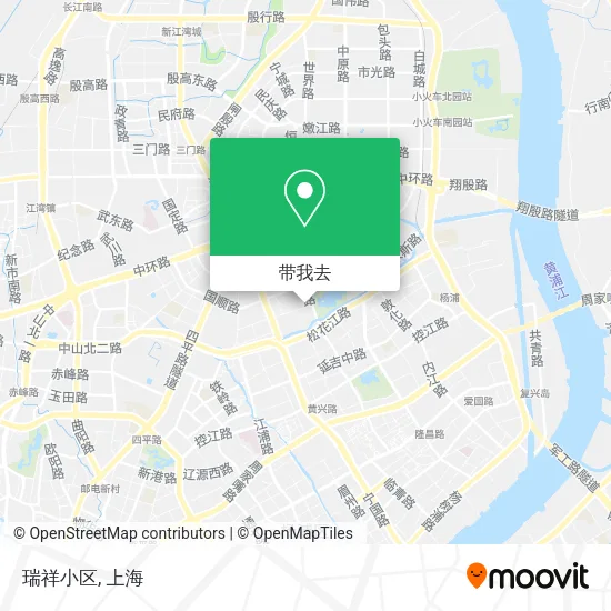 瑞祥小区地图
