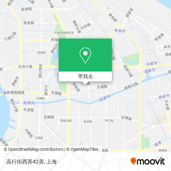 高行街西弄42弄地图