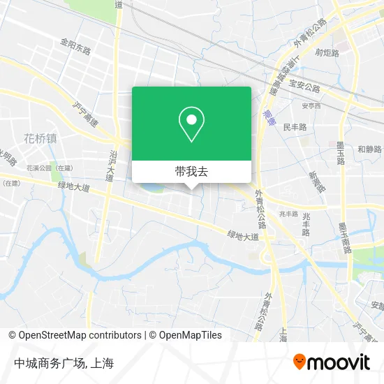 中城商务广场地图