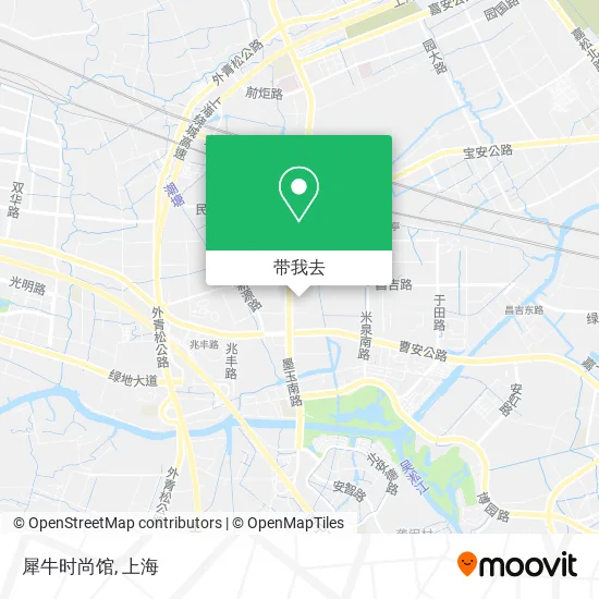 犀牛时尚馆地图