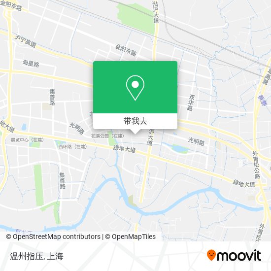 温州指压地图