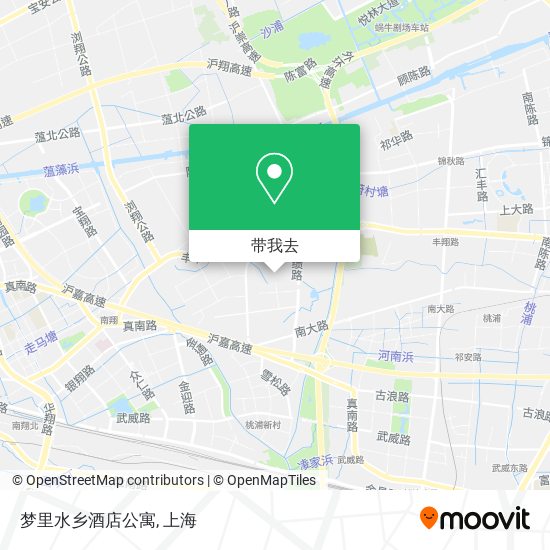 梦里水乡酒店公寓地图