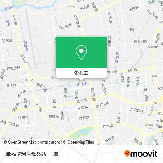 幸福便利店驿袅站地图