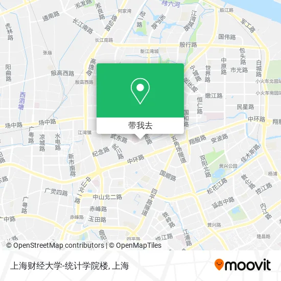 上海财经大学-统计学院楼地图