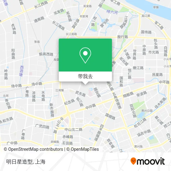 明日星造型地图