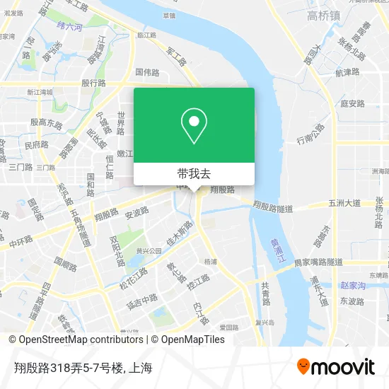 翔殷路318弄5-7号楼地图