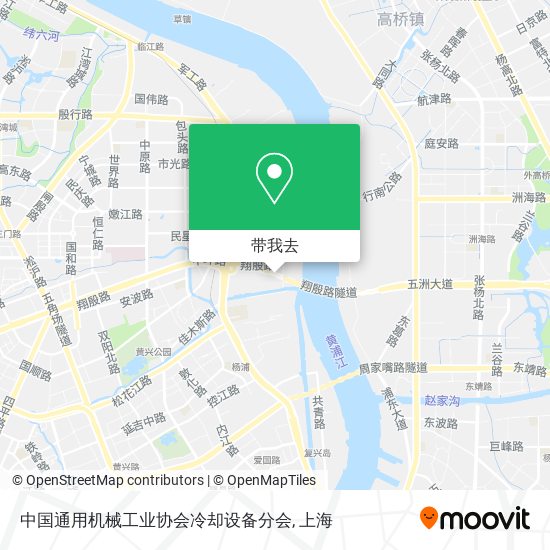 中国通用机械工业协会冷却设备分会地图