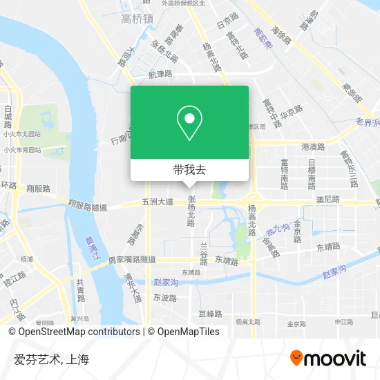 爱芬艺术地图