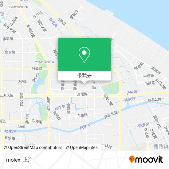 molex地图