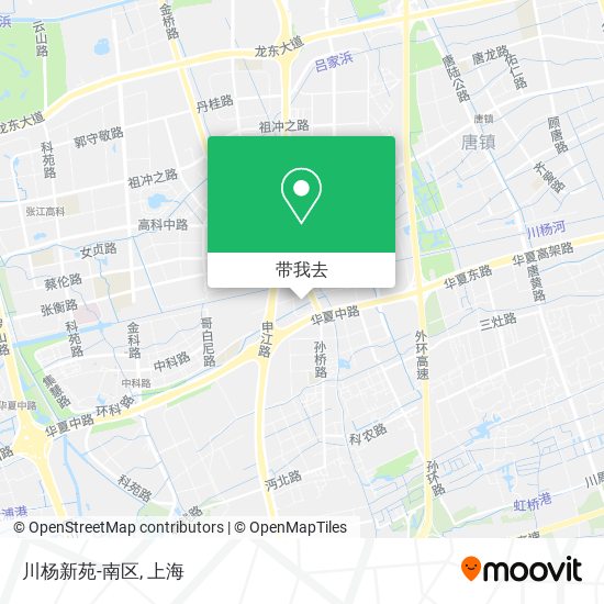 川杨新苑-南区地图