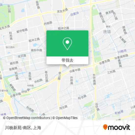 川杨新苑-南区地图