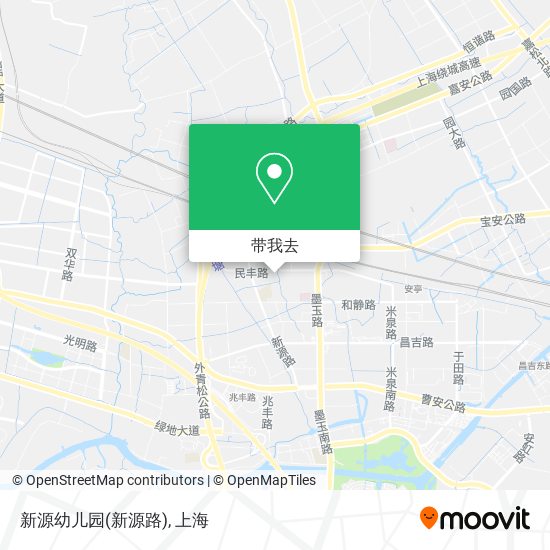 新源幼儿园(新源路)地图