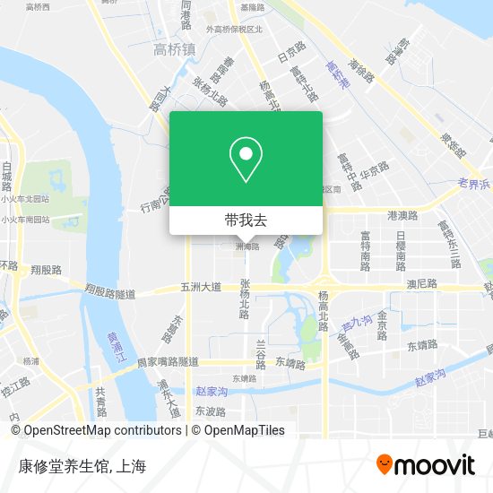 康修堂养生馆地图