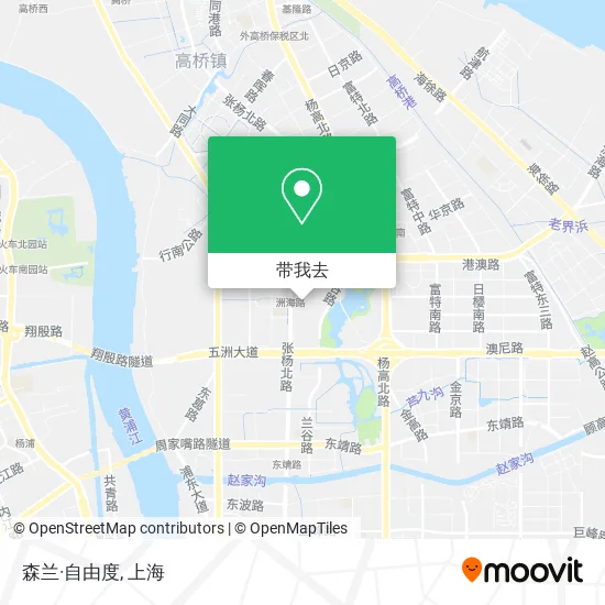 森兰·自由度地图