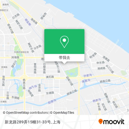 新龙路289弄15幢31-33号地图