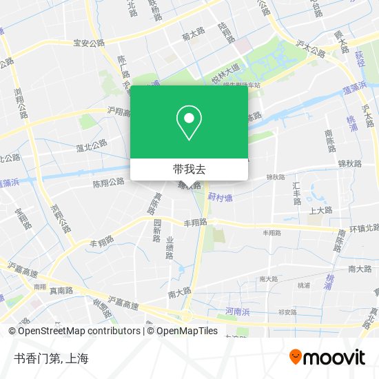 书香门第地图