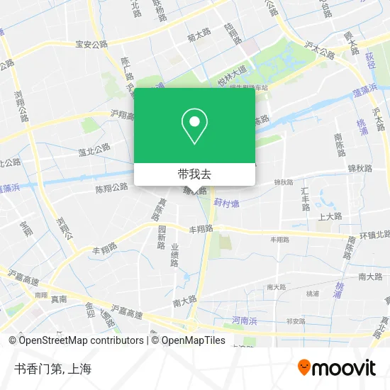 书香门第地图
