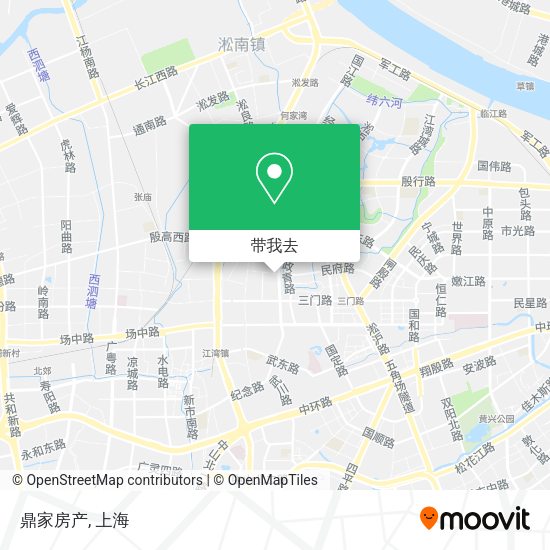 鼎家房产地图