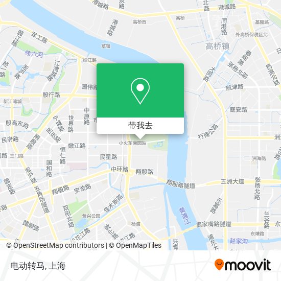电动转马地图