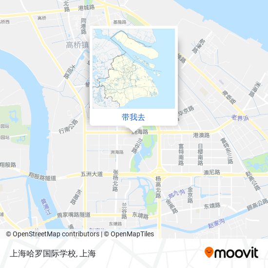 上海哈罗国际学校地图