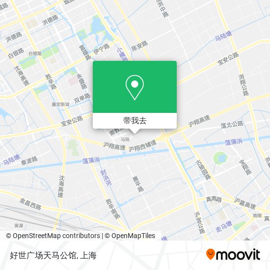 好世广场天马公馆地图