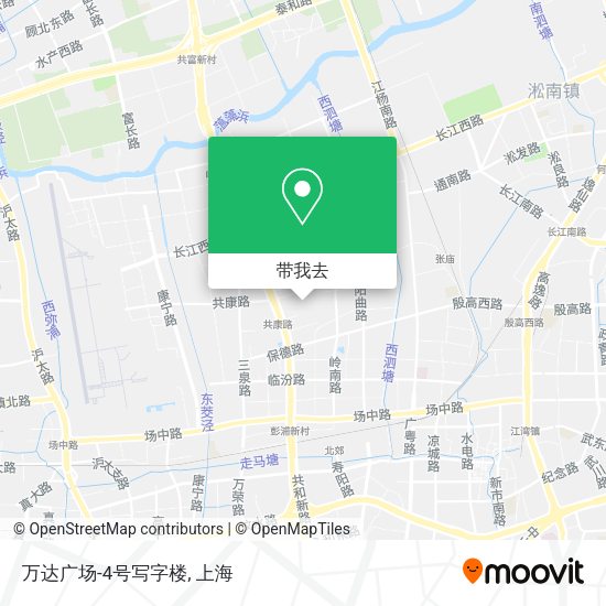 万达广场-4号写字楼地图